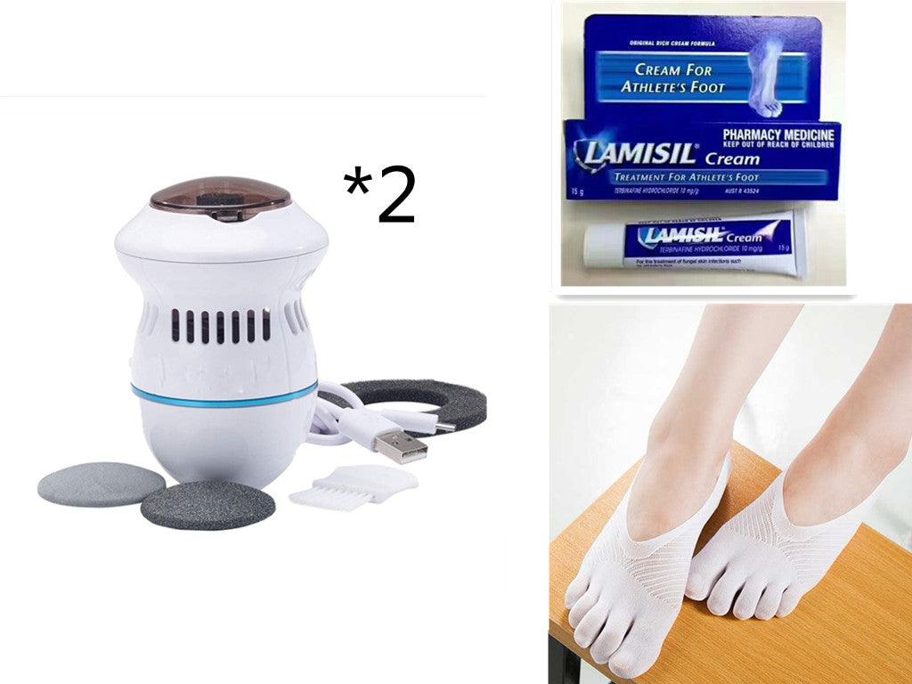 Multifunctional Electric Foot File Grinder Machine Dead Skin Callus Remover - Nioor