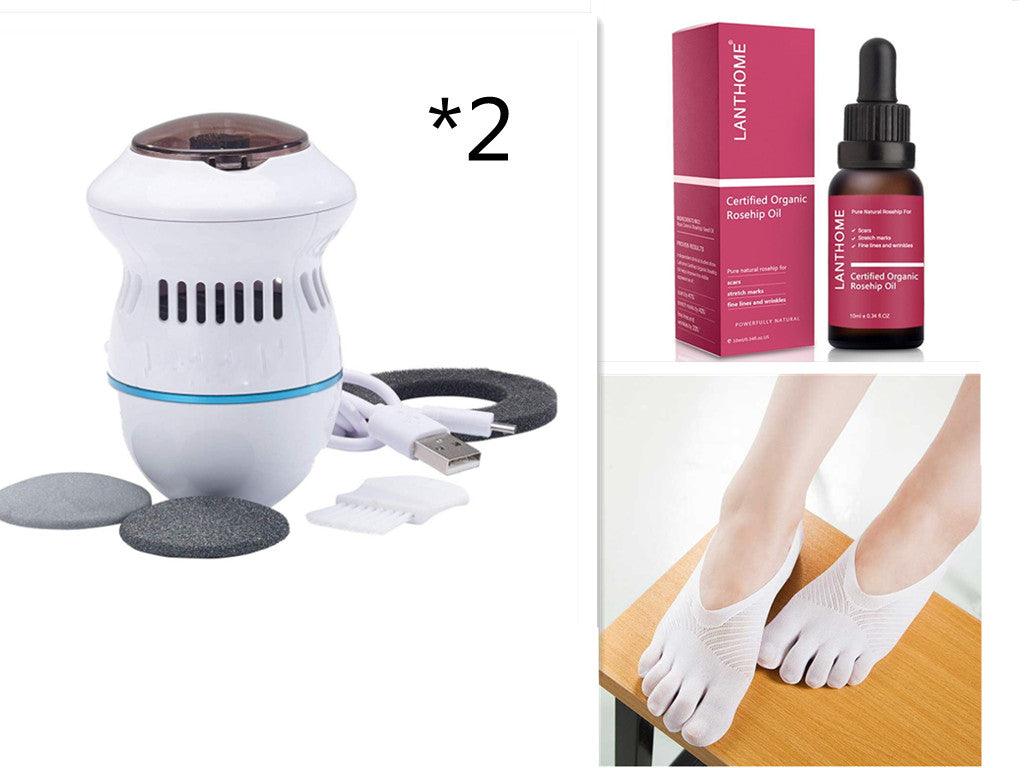 Multifunctional Electric Foot File Grinder Machine Dead Skin Callus Remover - Nioor