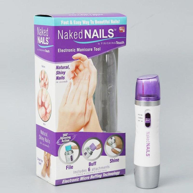 Naked Nails - Electronic Manicure Tool - Nioor