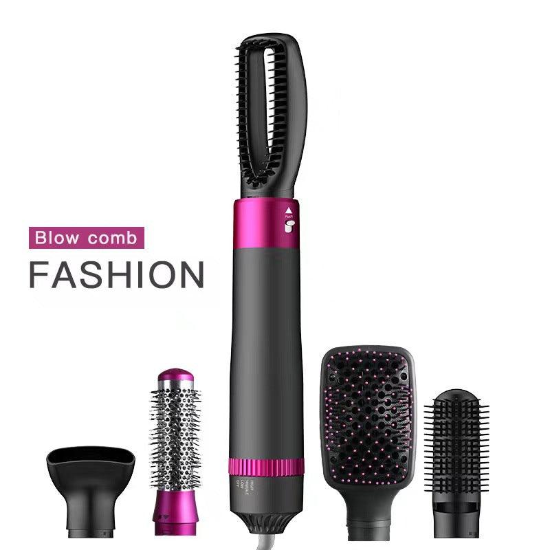 Professional 5 In 1 Hair Dryer Brush Dryer And Straightening Brush Electric Hair Styling Tool Automatic Hair Curler Beauty Supplies Gadgets - Nioor