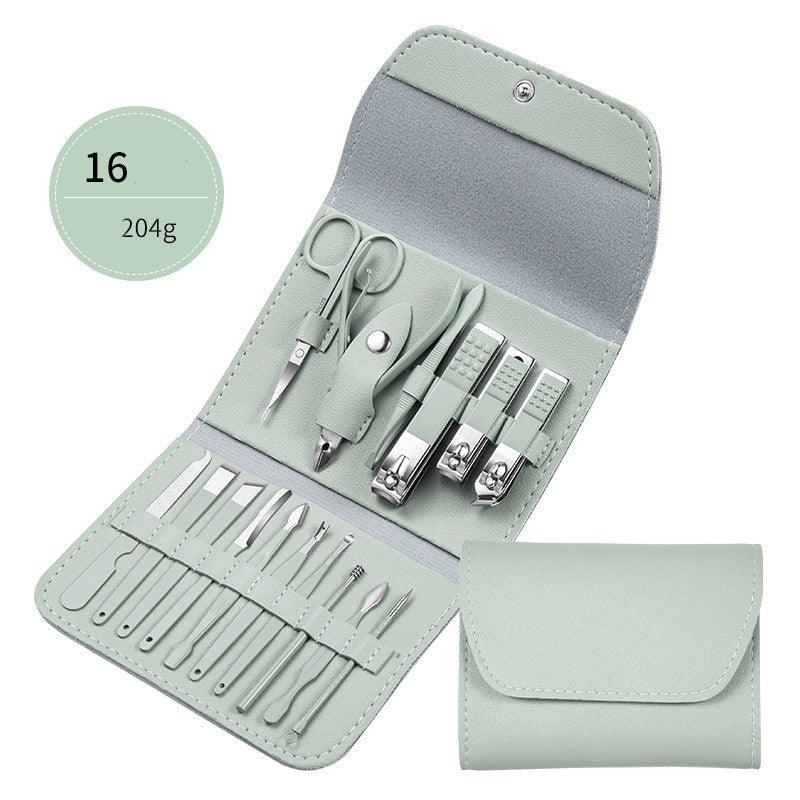 Professional Scissors Nail Clippers Set Ear Spoon Dead Skin Pliers Nail Cutting Pliers Pedicure Knife Nail Groove Trimmers - Nioor