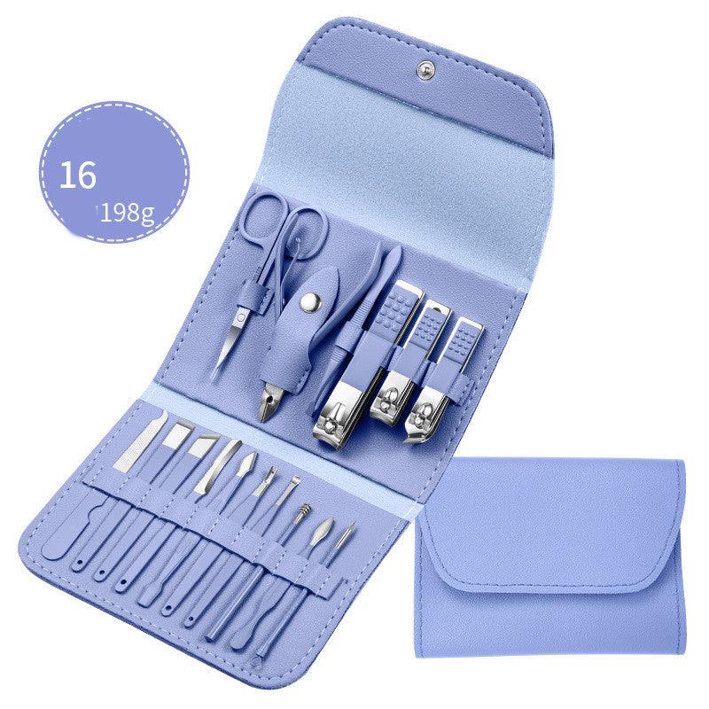 Professional Scissors Nail Clippers Set Ear Spoon Dead Skin Pliers Nail Cutting Pliers Pedicure Knife Nail Groove Trimmers - Nioor