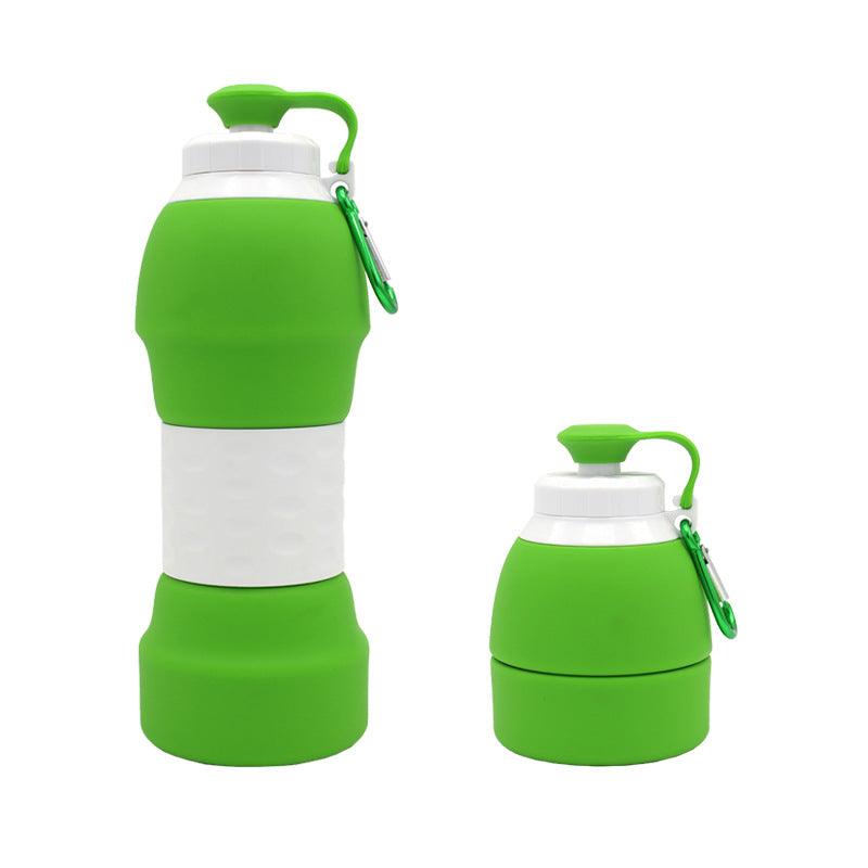 Silicone folding water bottle - Nioor