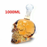 Skull Skull Double Transparent Glass - Nioor