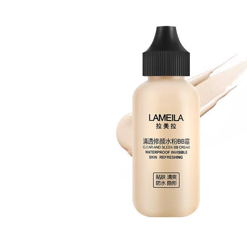 Small Bottle Liquid Foundation Female Lasting Moisturizing Oil Control Concealer Bb Cream - Nioor