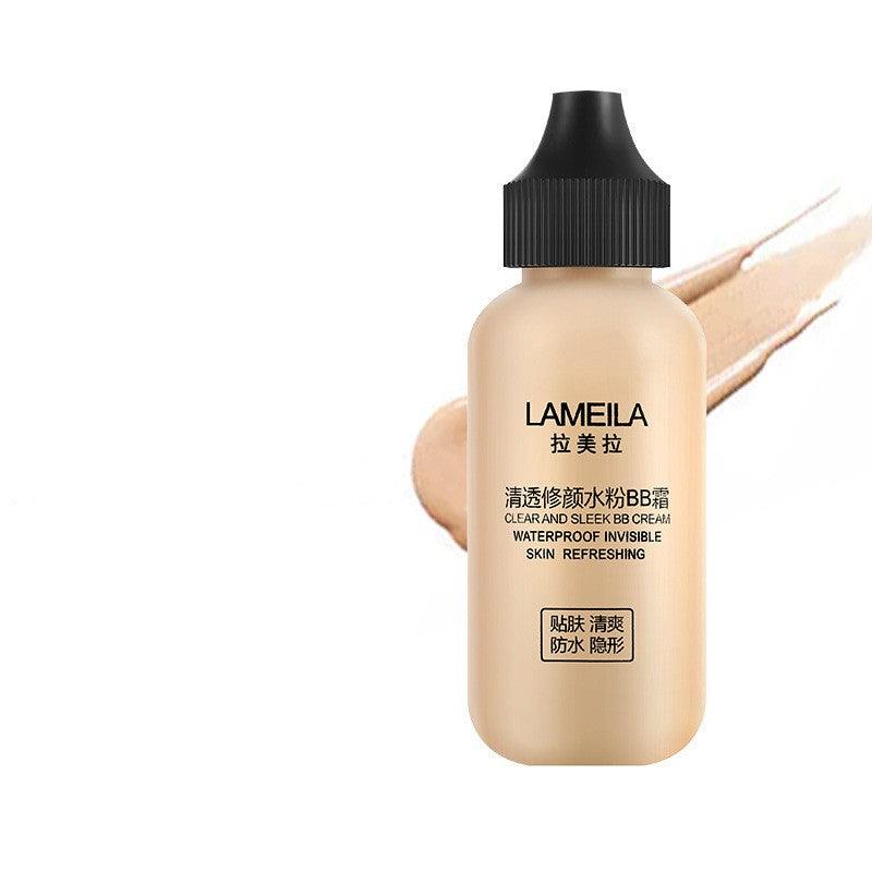 Small Bottle Liquid Foundation Female Lasting Moisturizing Oil Control Concealer Bb Cream - Nioor