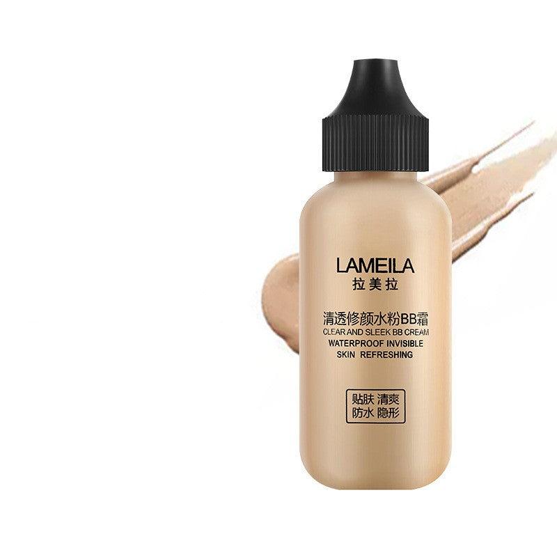 Small Bottle Liquid Foundation Female Lasting Moisturizing Oil Control Concealer Bb Cream - Nioor