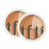 TFTI Three Colors Concealer Concealer Plate Cover Facial Spots Acne Marks Smear-proof Makeup Foundation Cream Dark Circles Dry Oily Skin - Nioor